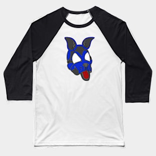 Blue Human Pup! Baseball T-Shirt